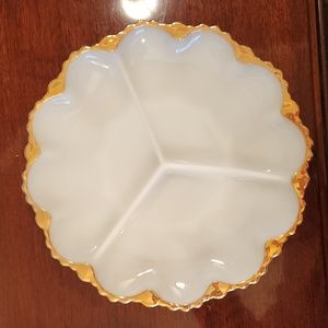 Fireking divided plate